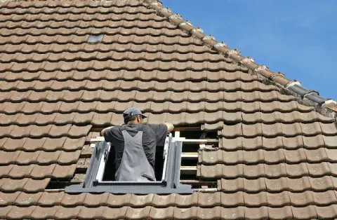 Pose de velux - Machemont